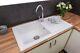 Ceramic Kitchen Sink with Tap