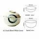 Ceramic Noodle Bowl Soup Ramen Deep Dish With Lid Japanese Style Dinnerware Tool