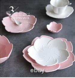 Ceramic Plate Dish Bowl Porcelain Soup Food Rice Saucer Dinnerware Tableware New