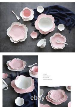 Ceramic Plate Dish Bowl Porcelain Soup Food Rice Saucer Dinnerware Tableware New