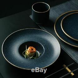 Ceramic Tableware Cutlery Set Family Restaurant Serveware Dishes Plates Bowl Kit