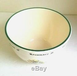 Certified International Mixing Bowls Vintage Retro Set 3 Serving Ceramic L M S