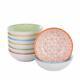 Colourful Dinner Set Ceramic Porcelain Crockery Dinning Set Plates Bowls Mugs