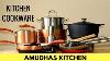 Cookware Collections What S In My Kitchen In Tamil Kitchen Cookware Sets Amudhas Kitchen