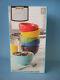 Daily Chef Six Textured Bowl Set New