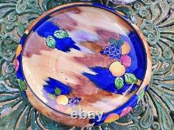 Delicious Dozen Fruit Bowl, H&K Tunstall, Autumn Pattern, Beautiful