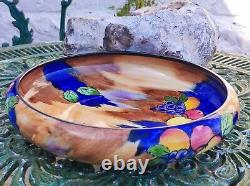 Delicious Dozen Fruit Bowl, H&K Tunstall, Autumn Pattern, Beautiful