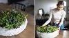 Diy Stone Planter Pot For Dining Room Table Moss Bowl Succulents U0026 Greenery