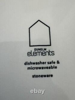 Dunelm Elements Plate And Bowl Set Less Than 2 Years Old