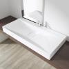 Durovin Bathroom Basin Bowl Sink Stone Resin Wall Hung Counter top Full Range