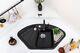 Elegance Black 2 Bowl Ceramic Kitchen Sink MH24040