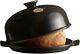 Emile Henry Bread Cloche Charcoal