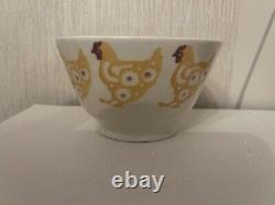 Emma Bridgewater six Yellow Hen small bowls