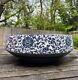 Floral Kasbah Vintage Sink Bowl (Blue and White) (Brand New)