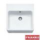 Franke Belfast 1.0 Bowl Gloss White Ceramic Kitchen Sink & Waste VBK710-60