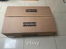 Franke Belfast Double Bowl Ceramic White Kitchen Sink