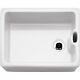 Franke Belfast White Kitchen Sink Single Bowl Drop On BAK 710 Ceramic 130.0305.1
