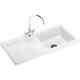 Franke Livorno Ceramic 1 Bowl Kitchen Sink White