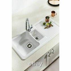 Franke VBK651 Kitchen Sink Ceramic White