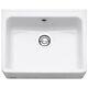 Franke VBK 1.0 Bowl Ceramic White Undermount Kitchen Sink & Waste VBK710