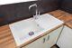 G Reginox RL304CW Ceramic Single Bowl Kitchen Sink White. Brand new in box