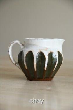 Glazed Earthenware Teapot Jug & Sugar Bowl