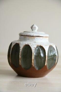 Glazed Earthenware Teapot Jug & Sugar Bowl