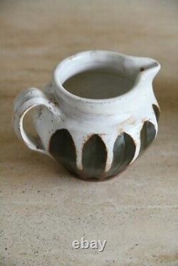 Glazed Earthenware Teapot Jug & Sugar Bowl