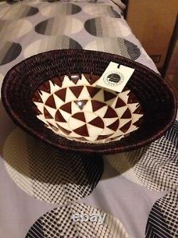 Gone Rural Ceramic Woven Bowl 28CM (Hand Woven) Very Rare