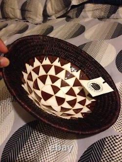 Gone Rural Ceramic Woven Bowl 28CM (Hand Woven) Very Rare