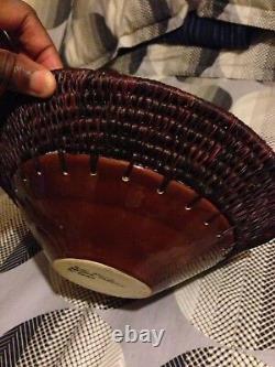 Gone Rural Ceramic Woven Bowl 28CM (Hand Woven) Very Rare