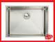 Hafele Ashton Stainless Steel 570 x 430 mm Single Bowl Undermount Kitchen Sink