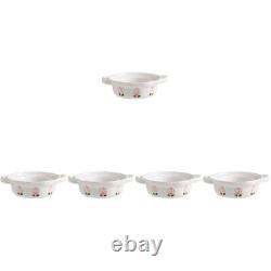 Household Home Microwavable Ceramic Bowl Kitchen Home Storage