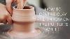 How To Centre Clay And Throw Pots On The Pottery Wheel