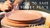 How To Make A Pottery Dinner Plate Part One