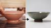 How To Make A Stoneware Pottery Bowl From Beginning To End Narrated Version