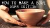 How To Make Pottery Soup Bowls Asmr Edition