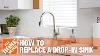 How To Replace A Drop In Kitchen Sink The Home Depot