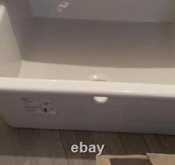 Ikea Havsen Ceramic sink bowl with Visible Front