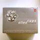 Illy Collection Alien Cups David Byrne 4 Numbered & Signed Cups with Sugar Bowl
