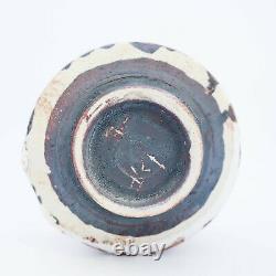 Isak Isaksson Chawan Bowl With Shino Glaze Sweden
