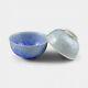 Japanese Ceramics, (2 bowls, blue & white) Kyo & Kiyomizu Ware 11 Touan