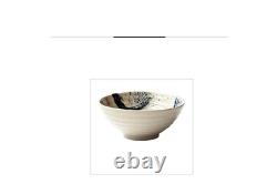Japanese Style 7.5 Inch Bowl Ramen Ceramic Soup Retro Tableware Hat Bowl Ceramic