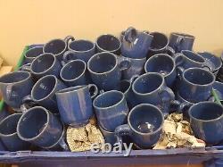 Job Lot Ceramic Bowls Jugs Mugs Pots Small Medium