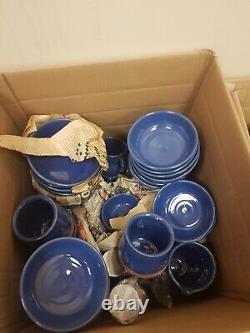 Job Lot Ceramic Bowls Jugs Mugs Pots Small Medium