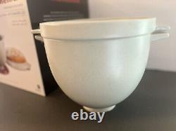 KitchenAid Bread Baking Bowl with Baking Lid Grey Speckled KSM2CB5B New