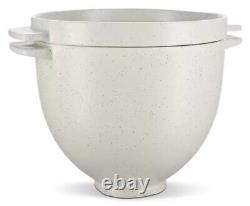 KitchenAid Bread Baking Bowl with Baking Lid Grey Speckled KSM2CB5B New