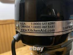 Kitchen Aid Professional 6000HD Black Stand Mixer with Bowl & Whisk