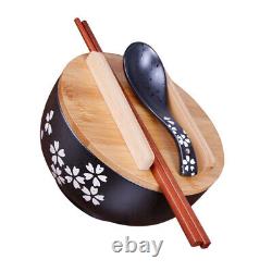 Kitchen Dinnerware Ceramic Noodle Bowl Kitchen Supplies Salad Bowl Soup Bowl