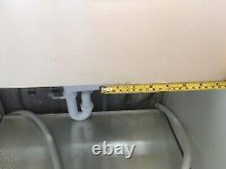 Kitchen Sink 1.5 Bowl White Ceramic Undermount Waste 520x 600